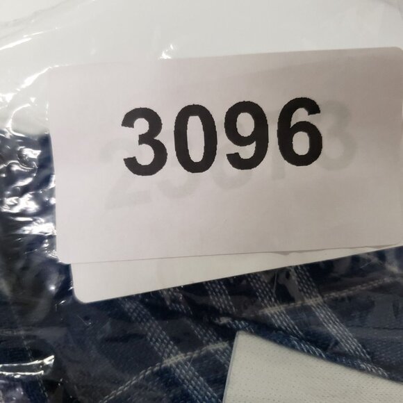 J Jill Women Button Up Ombre Plaid Top Size 3X Long Sleeve Casual Country Office - Picture 12 of 13